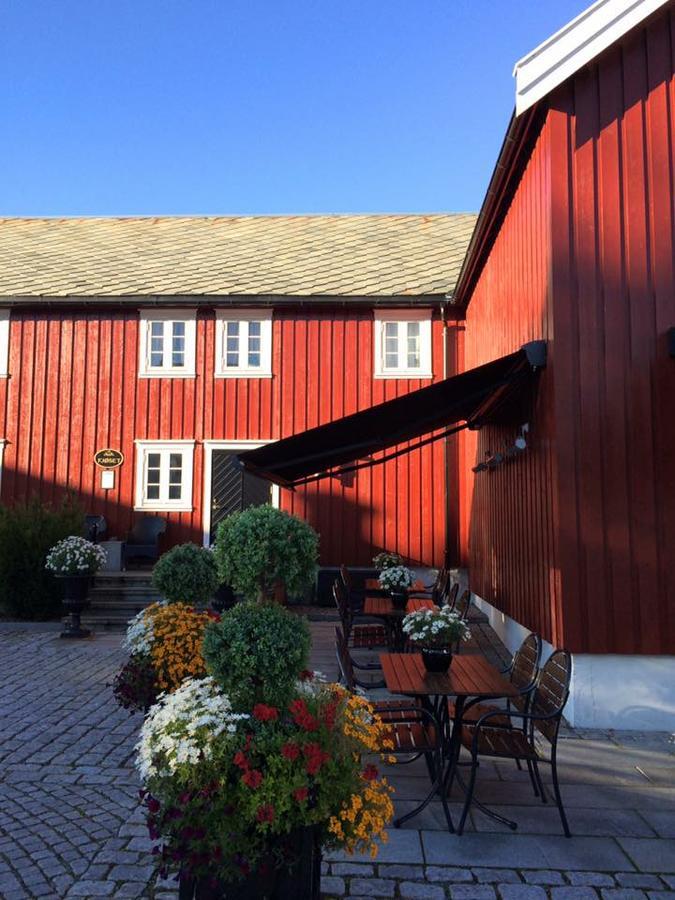 Hovde Gard Hotel Brekstad Kültér fotó