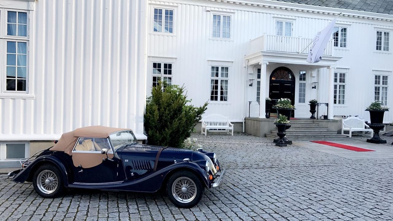 Hovde Gard Hotel Brekstad Kültér fotó