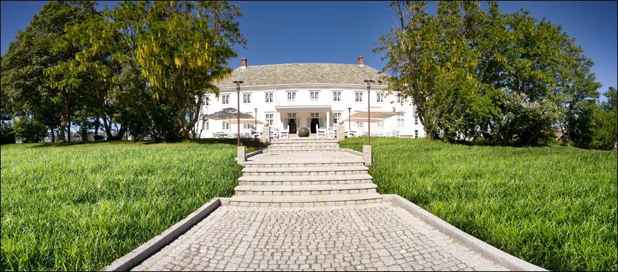 Hovde Gard Hotel Brekstad Kültér fotó